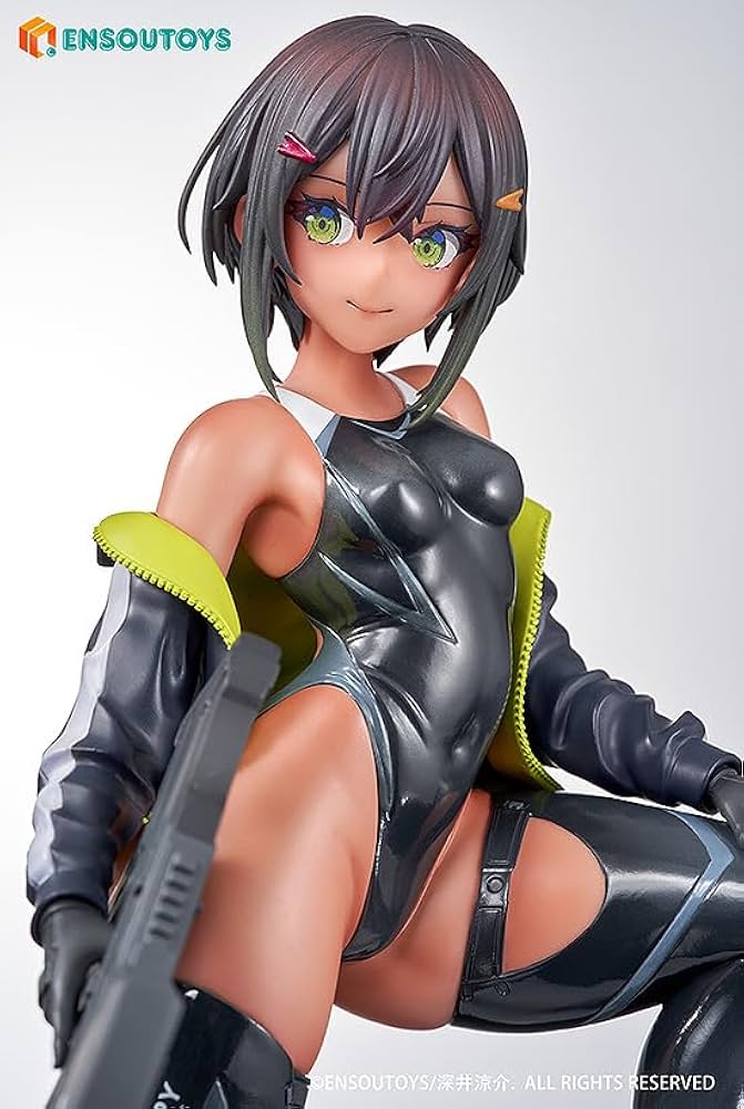 ARMS NOTE 水泳部の部長ちゃん　彩色済みPVCモデル 1：7スケール 10961891_8.jpg
